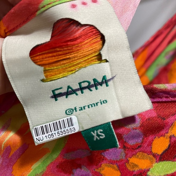 FARM Rio Colorful Abstract Maxi Dress - Picture 5 of 5